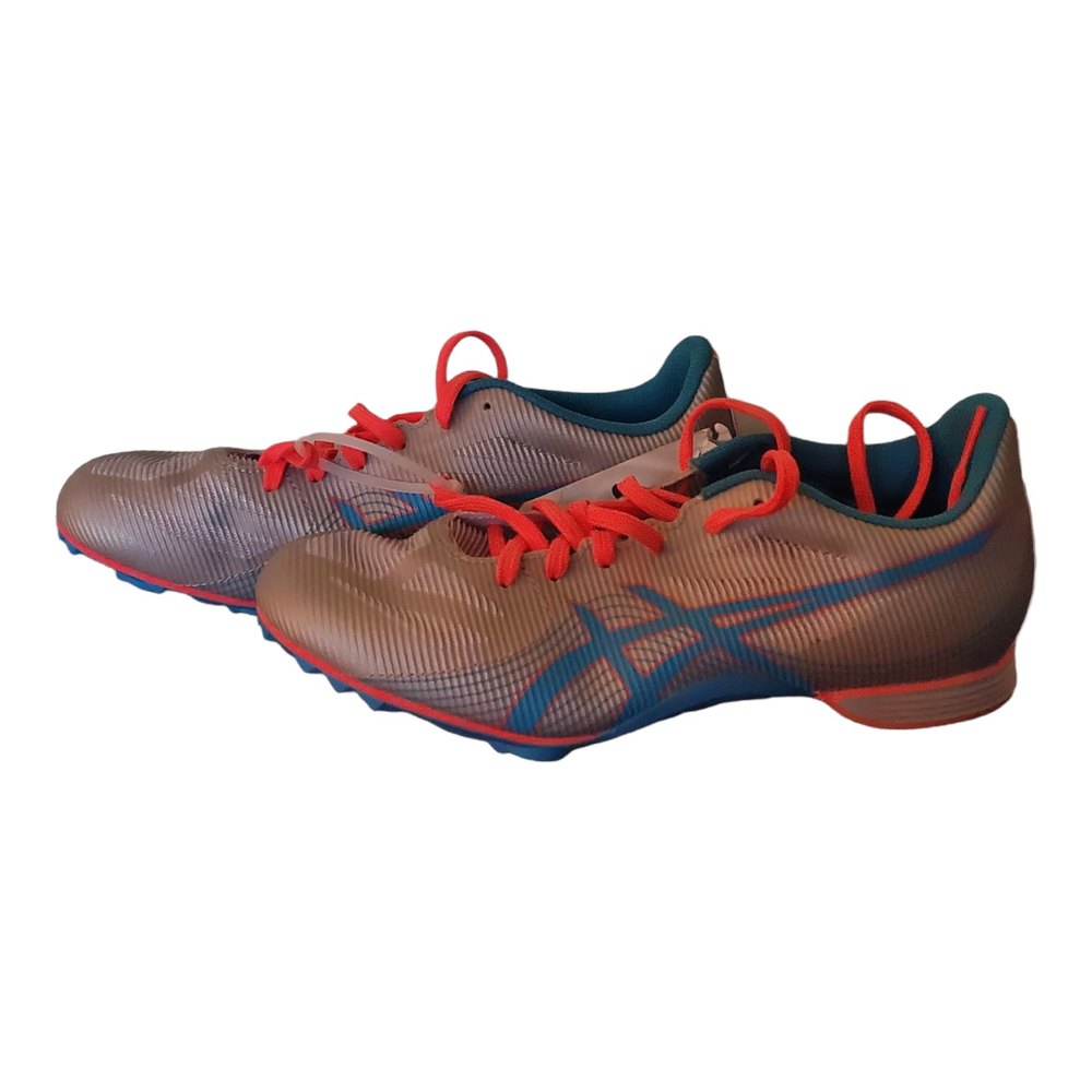 Asics Womens Size 7.5 Hyper Rocket Girl Track & Field Shoes Grey Blue
